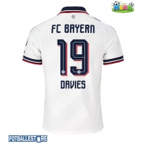 Bayern Munich Alphonso Davies #19 Bortedrakt 2026-27 Kortermet